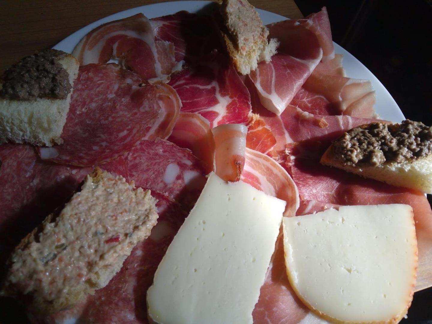 Albergo Ristorante Guidi ピストイア エクステリア 写真