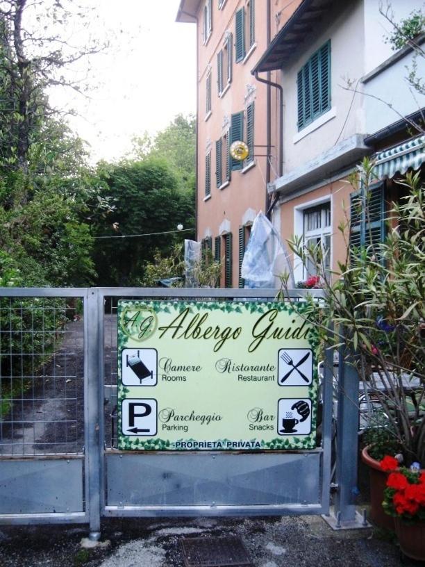 Albergo Ristorante Guidi ピストイア エクステリア 写真